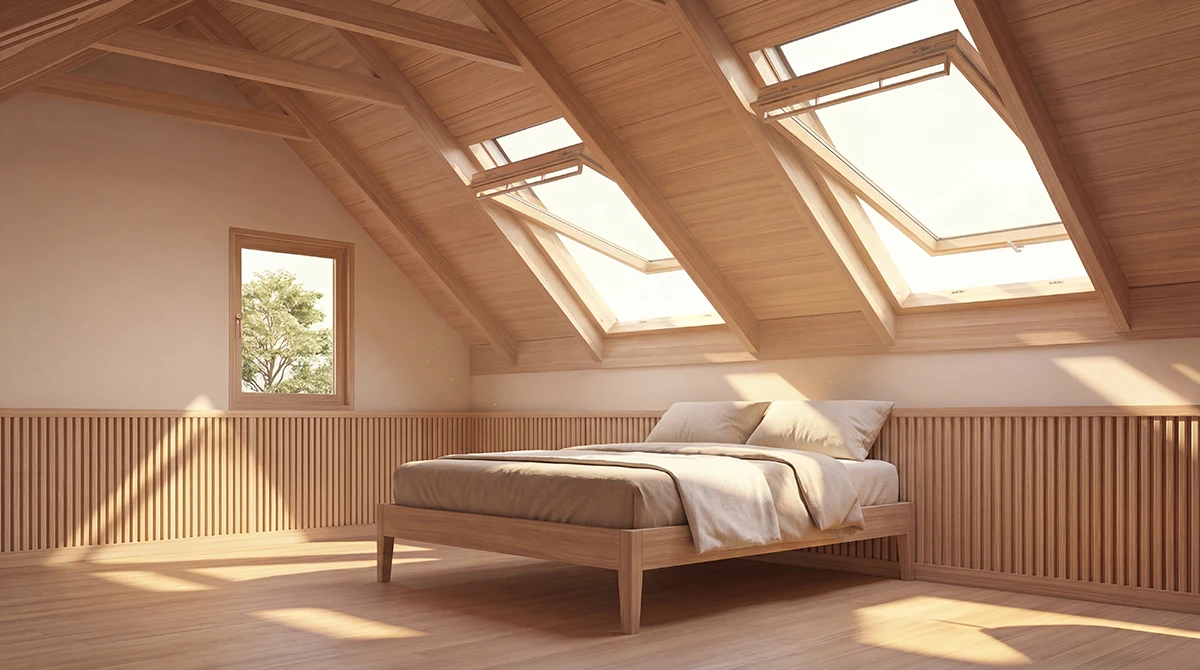 film anti-chaleur Velux©