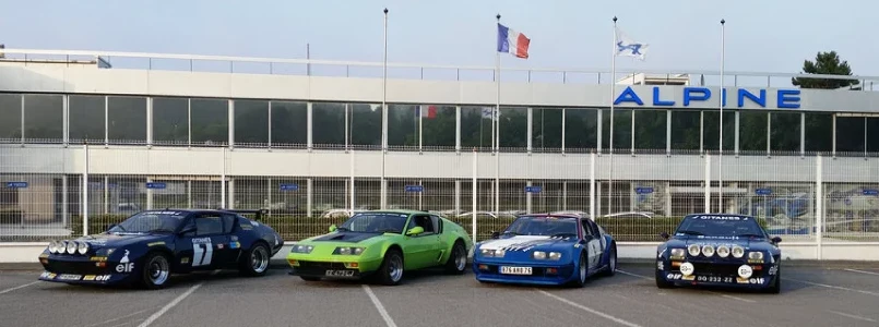 Renault Alpine , Usine historique de Dieppe